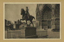 REIMS. La Douce France. Statue de Jeanne d'Arc.
ParisÉditions d'art Yvon.Sans date