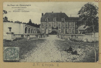 ÉTOGES. Au pays du Champagne. Les environs d'Épernay. 307-Etoges-Le château / E. Choque, photographe à Épernay.
EpernayE. Choque (51 - EpernayE. Choque).[vers 1907]
