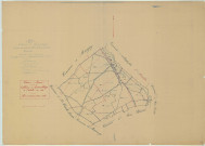 Thaas (51565). Tableau d'assemblage échelle 1/10000, plan mis à jour pour 01/01/1934, non régulier (papier)