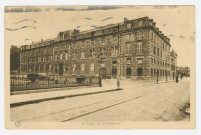 CHÂLONS-EN-CHAMPAGNE. Institution Saint-Étienne. La Façade sur la Cathédrale. Reims : Éditions artistiques "Or" Ch. Brunel, s.d.