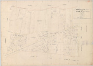 Mareuil-sur-Ay (Aÿ-Champagne 51030). Section B1 échelle 1/1000, plan refait pour 1954, plan régulier (papier).