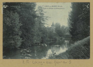 LOISY-SUR-MARNE. Fossés du château de Montmorency.
(54 - Nancyimprimeries Réunies).[vers 1906]
Collection E. Navlet