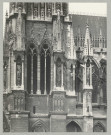 REIMS. Cathédrale de Reims. Face sud.