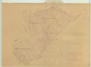 Écury-sur-Coole (51227). Section D2 échelle 1/2500, plan mis à jour pour 1939, plan non régulier (papier)