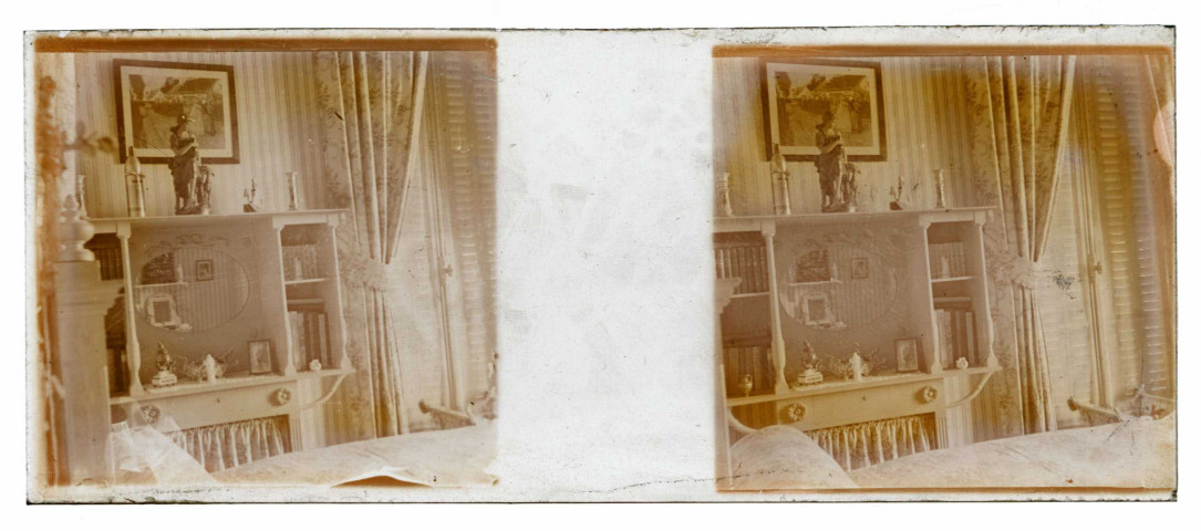 Intérieur d'une maison châlonnaise