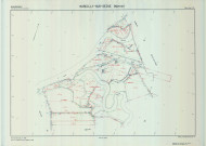Marcilly-sur-Seine (51343). Section ZP échelle 1/2000, plan remembré pour 01/01/1999, plan régulier de qualité P5 (calque)