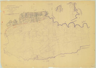 Vitry-en-Perthois (51647). Section A1 échelle 1/2500, plan mis à jour pour 1966, plan non régulier (papier)