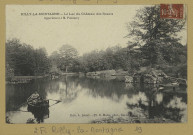 RILLY-LA-MONTAGNE. Le Lac du Château des Rozais appartenant à M. Pommery / E. Mulot, photographe à Reims.
Rilly-la-MontagneÉdition A. Jobert.[vers 1907]