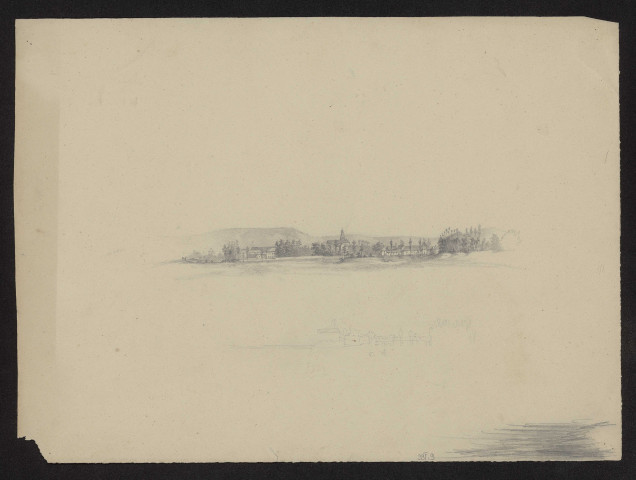 Le village de Condé-sur-Marne