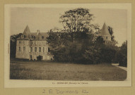 DORMANS. 17-Le Château.
Château-ThierryÉdition L. Hélieéd. Bourgogne Frères.[avant 1914]