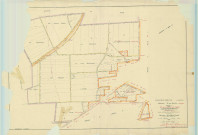 Cormontreuil (51172). Section Z échelle 1/2500, plan remembré pour 1958, plan régulier (papier).