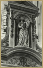 CORROY. 5-L'ÉgliseNotre-Dame de Corroy. La Vierge du pèlerinage, chef d'œuvre du XVe siècle.
(21 - Dijonimp. Combier CIM).[vers 1963]
CIM