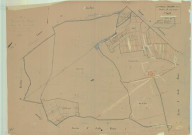 Thoult-Trosnay (Le) (51570). Section A1 échelle 1/2500, plan mis à jour pour 01/01/1933, non régulier (papier)