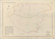 Cernay-en-Dormois (51104). Section ZD échelle 1/2000, plan remembré pour 1964, plan régulier (papier armé)