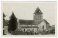 THIBIE. 2682. Thibie (Marne). L'Église.
P. Coutier.Sans date
Collection Duval