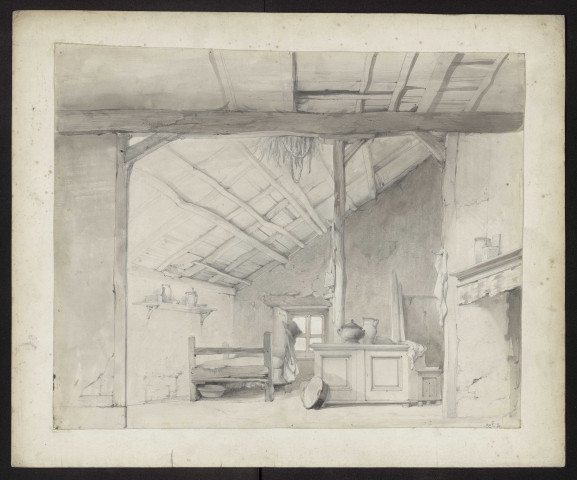 Un intérieur paysan