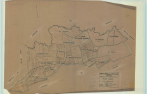 Saint-Lumier-la-Populeuse (51497). Section A1 échelle 1/2500, plan mis à jour pour 1932, plan non régulier (calque)