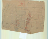 Champfleury (51115). Section A2 échelle 1/1250, plan mis à jour pour 1933, plan non régulier (papier).