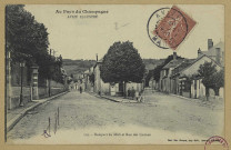 AVIZE. Au pays du champagne. Avize illustré. 119-Rempart du Midi et rue des Carmes / E. Choque, photographe à Épernay.
EpernayE. Choque (51 - EpernayE. Choque).[vers 1907]