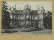 ÉPERNAY. La Champagne-Épernay-Château Perrier.
EpernayÉdition Lib. J. Bracquemart.[avant 1914]
