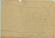 Saint-Hilaire-le-Grand (51486). Section G5 échelle 1/2000, plan mis à jour pour 1935, plan non régulier (papier)
