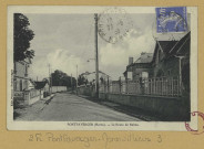 PONTFAVERGER-MORONVILLIERS. Pontfaverger. La Route de Reims.
PontfavergerÉdition Pierson.[vers 1933]