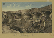SILLERY. 1 - Reims - Fort de la Pompelle - Pont-levis anéanti - Galeries.
ReimsÉdition Artistiques OrCh. Brunel.[vers 1925]
