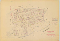 Binarville (51062). Section D2 échelle 1/2500, plan mis à jour pour 1967, plan non régulier (papier)