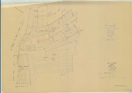 Vert-Toulon (51611). Section F3 échelle 1/1250, plan mis à jour pour 1958, plan non régulier (papier)