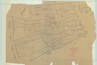 Villers-aux-Noeuds (51631). Section B1 échelle 1/2500, plan mis à jour pour 1934, plan non régulier (papier).