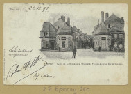 ÉPERNAY. Place de la République (anciennes Tourelles de la rue de Châlons) / E.C.F., photographe.
([S.l.]Imp. Photogravure E. Choque).[vers 1899]