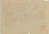 Vésigneul-sur-Marne (51616). Section A1 échelle 1/2500, plan mis à jour pour 1945, plan non régulier (papier)