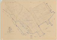 Bassuet (51040). Section E1 échelle 1/1250, plan mis à jour pour 1958, plan non régulier (papier)