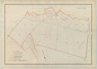 Chaussée-sur-Marne (La) (51141). Section ZB échelle 1/2000, plan remembré pour 1959, plan régulier (papier armé)