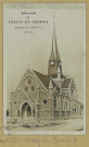 CERNAY-EN-DORMOIS. Église de Cernay-en-Dormois inaugurée le 19 juillet 1925.
MatouguesEd. photographiques Or Ch. Brunel.Sans date