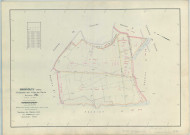 Loisy-sur-Marne (51328). Section ZK échelle 1/2000, plan remembré pour 1968, plan régulier (papier armé)