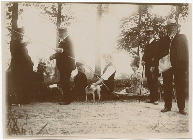 Photographie de famille (pêche)