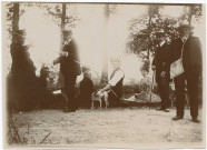 Photographie de famille (pêche)