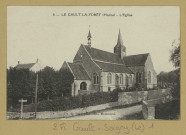 GAULT-SOIGNY (LE). 8- Le Gault-le-Forêt (Marne)-L'Église/ G. Dart, photographe à Montmirail.
(75 - Parisimp. Catala Frères).Sans date