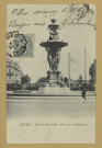 REIMS. Fontaine Bartholdi - Place de la République.