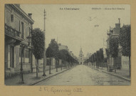 ÉPERNAY. La Champagne-Épernay-Avenue Paul Chandon.
EpernayÉdition Lib. J. Bracquemart.[vers 1912]