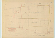 Pargny-lès-Reims (51422). Section A2 échelle 1/1000, plan mis à jour pour 1962, plan non régulier (papier).
