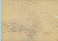 Vandeuil (51591). Section A2 échelle 1/1250, plan mis à jour pour 1937, plan non régulier (papier).