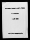 Saint-Pierre-aux-Oies. Naissances 1863-1882
