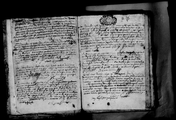 Plichancourt. Baptêmes, mariages, sépultures 1692-1731
