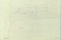Suippes (51559). Section ZH échelle 1/2000, plan remembré pour 1969, plan régulier (papier armé)