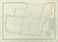 Saint-Étienne-au-Temple (51476). Section ZD échelle 1/2000, plan remembré pour 1963, plan régulier (papier armé)
