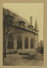 REIMS. 18. Hôtel le Vergeur - Façade de la salle gothique sur le jardin en creux.
(51 - Reimsphototypie J. Bienaimé).Sans date