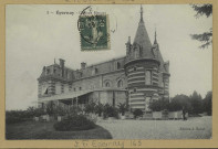 ÉPERNAY. Avenue de Champagne. 3-Château Mercier.
Édition A. Rabat.[vers 1911]