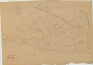 Cheppe (La) (51147). Section D3 échelle 1/2000, plan mis à jour pour 1935, plan non régulier (papier)